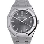 Audemars Piguet Royal Oak 15500ST.OO.1220ST.02 (2020) - Grey dial 41 mm Steel case (1/6)