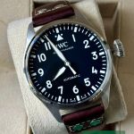 IWC Big Pilot IW329301 (2026) - Zwart wijzerplaat 43mm Staal (1/7)