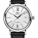 IWC Portofino Automatic IW458610 (2026) - Wit wijzerplaat 37mm Staal (1/1)