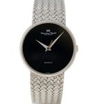 IWC Vintage 3035 (1975) - Zwart wijzerplaat 33mm Staal (1/4)