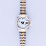 Rolex Lady-Datejust 69173 (1988) - 26mm Goud/Staal (3/8)