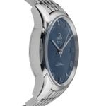 Omega De Ville 433.10.41.21.03.001 (2009) - Blauw wijzerplaat 41mm Staal (7/8)