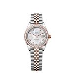 Rolex Lady-Datejust 279381RBR (2024) - Pearl dial 28 mm Steel case (1/8)