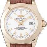 Breitling Galactic 32 H7133012.A802.211X.H14BA.1 (2022) - Pearl dial 32 mm Rose Gold case (1/5)