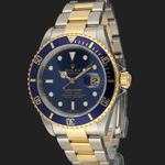 Rolex Submariner Date 116613 (2000) - 40 mm Gold/Steel case (1/8)