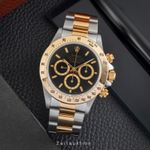 Rolex Daytona 16523 (1991) - 40mm Goud/Staal (3/8)