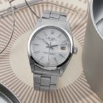 Rolex Oyster Perpetual Date 1500 (1969) - Silver dial 34 mm Steel case (1/8)