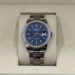 Rolex Datejust 36 126284RBR (2021) - Blauw wijzerplaat 36mm Staal (5/8)