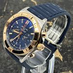 Breitling Chronomat 42 UB0134101C1S1 (2026) - Blue dial 43 mm Gold/Steel case (4/8)