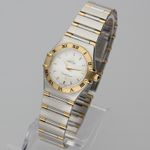 Omega Constellation 795.1203 (Unknown (random serial)) - Gold dial 24 mm Gold/Steel case (3/8)