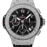 Hublot Big Bang 41 mm 341.SX.130.RX.174 (2025) - Black dial 41 mm Steel case (1/1)