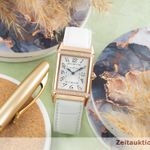 Jaeger-LeCoultre Reverso Duetto Duo Q2692420 (Unknown (random serial)) - Silver dial 25 mm Red Gold case (1/8)