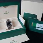 Rolex Datejust 36 126200 (2020) - Zwart wijzerplaat 36mm Staal (8/8)