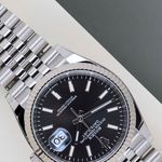 Rolex Datejust 36 126234 (2026) - Black dial 36 mm Steel case (4/8)