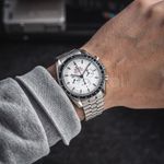 Omega Speedmaster Professional Moonwatch 310.30.42.50.04.001 (2025) - White dial 42 mm Steel case (4/8)