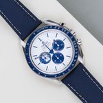 Omega Speedmaster Professional Moonwatch 310.32.42.50.02.001 (2025) - Zilver wijzerplaat 42mm Staal (1/8)