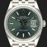 Rolex Datejust 36 126200 (2024) - 36 mm Steel case (2/8)