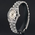 Rolex Lady-Datejust 69174 (1997) - Silver dial 26 mm Steel case (4/8)