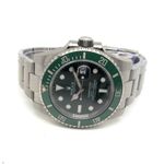 Rolex Submariner Date 116610LV (2015) - Groen wijzerplaat 40mm Staal (2/6)
