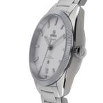 Omega Globemaster 130.30.39.21.02.001 (2016) - Silver dial 39 mm Steel case (7/8)