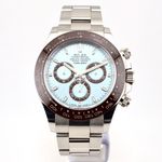 Rolex Daytona 116506 (2019) - Blauw wijzerplaat 40mm Platina (1/2)