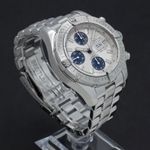Breitling Superocean Chronograph II A13340 (2005) - Silver dial 42 mm Steel case (4/7)