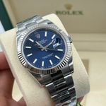 Rolex Datejust 41 126334 (2024) - Blue dial 41 mm Steel case (8/8)