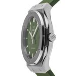 Hublot Classic Fusion 511.NX.8970.RX (2025) - Groen wijzerplaat 45mm Titanium (4/7)