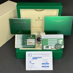 Rolex Lady-Datejust 179174 (2014) - Black dial 26 mm Steel case (3/8)