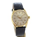 Rolex Oyster Perpetual Date Unknown  (1977) - Champagne dial 34 mm Yellow Gold case (5/7)