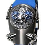 Mb&f Unknown HM10 (Unknown (random serial)) - Transparent dial 45 mm Titanium case (2/3)