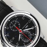 IWC Portuguese Yacht Club Chronograph IW390210 (2012) - Zwart wijzerplaat 45mm Staal (4/8)