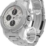 Breitling Colt Chronograph Automatic A13388111G1A1 (2020) - Silver dial 44 mm Steel case (3/5)