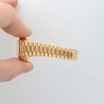 Rolex Lady-Datejust 69178 (1987) - Zwart wijzerplaat 26mm Geelgoud (7/7)