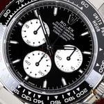 Rolex Daytona 126529LN (2024) - Black dial 40 mm White Gold case (3/8)