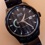 Mido Multifort M038.424.33.061.00 (2025) - Grey dial 42 mm Steel case (2/8)