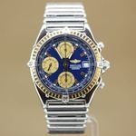 Breitling Chronomat C13047 (1998) - Silver dial 39 mm Steel case (1/8)