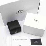 IWC Pilot Chronograph IW388108 (Onbekend (willekeurig serienummer)) - Zwart wijzerplaat 41mm Titanium (6/6)