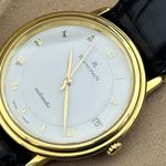 Blancpain Villeret 1151-1418-55 (1991) - White dial 35 mm Yellow Gold case (6/8)