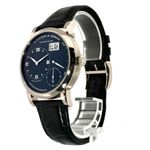 A. Lange & Söhne Lange 1 191.028 (2018) - Blauw wijzerplaat 39mm Witgoud (3/8)