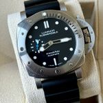 Panerai Luminor Submersible 1950 3 Days Automatic PAM00682 (2018) - Zwart wijzerplaat 42mm Staal (1/7)