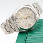 Rolex Oyster Perpetual 41 124300 (Unknown (random serial)) - Silver dial 41 mm Steel case (8/8)