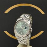 Rolex Datejust 41 126334 (2022) - Groen wijzerplaat 41mm Staal (2/7)