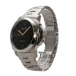 Panerai Luminor Marina 1950 3 Days Automatic PAM00352 (2012) - Bruin wijzerplaat 44mm Titanium (3/8)