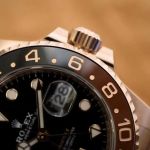 Rolex GMT-Master II 126715CHNR (2024) - Black dial 40 mm Rose Gold case (4/6)