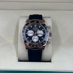 Rolex Daytona 126515LN (2023) - Black dial 40 mm Rose Gold case (4/8)