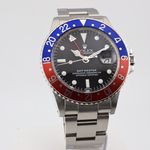 Rolex GMT-Master 1675 (1971) - Zwart wijzerplaat 40mm Staal (1/1)