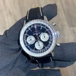 Breitling Navitimer 1 B01 Chronograph AB0138211B1P1 (Unknown (random serial)) - Black dial 43 mm Steel case (1/1)