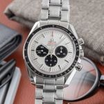 Omega Speedmaster Professional Moonwatch 522.30.42.30.04.001 (Onbekend (willekeurig serienummer)) - Wit wijzerplaat 42mm Staal (3/8)