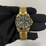 Rolex Submariner Date 126618LN (2024) - Black dial 41 mm Yellow Gold case (1/7)